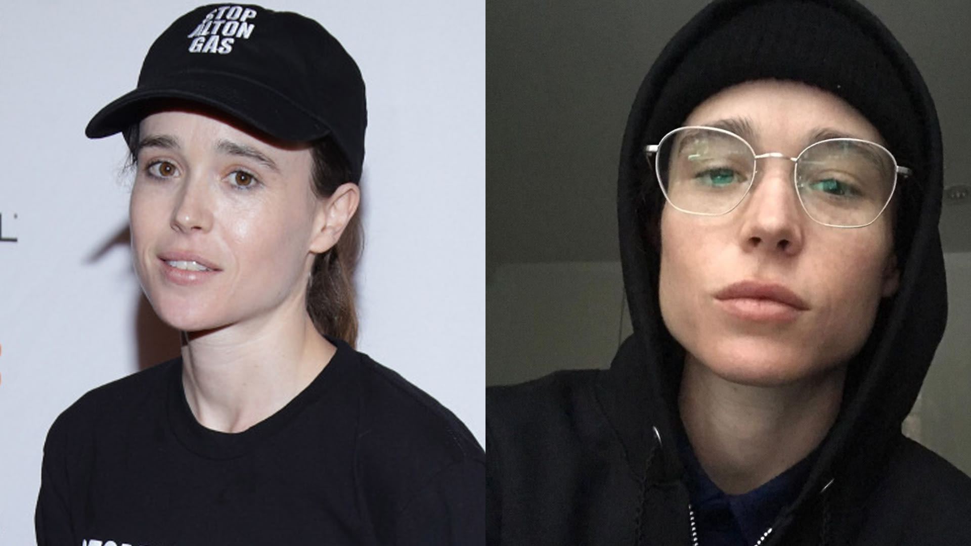 Elliot Page Shares First Selfie Since Coming Out As Transgender, Thanks