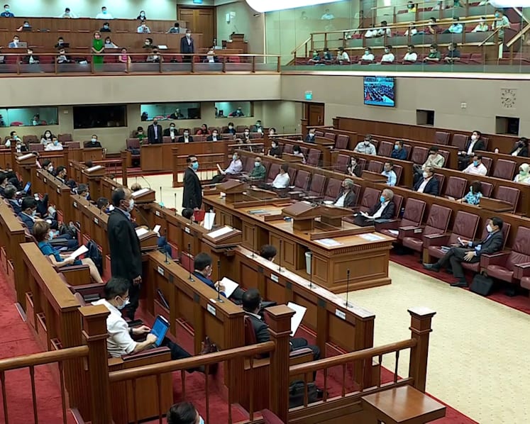 Parliament votes to refer Pritam Singh, Faisal Manap to Public Prosecutor, in face of objections from WP