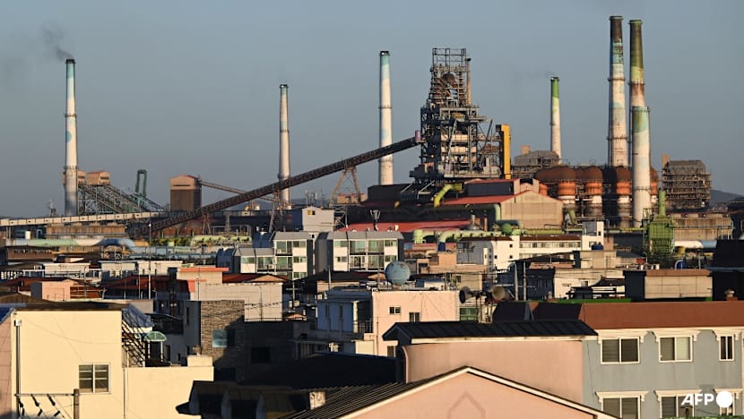 Three workers hospitalised after toxic gas leak at South Korean steel plant
