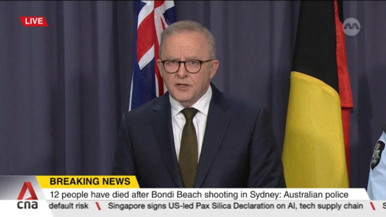 'Evil unleashed at Bondi Beach beyond comprehension', says Australian PM Albanese