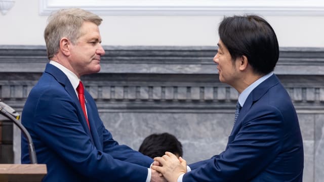 美国众议院外委会主席：台湾订购武器即将从美国运出
