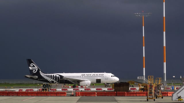 新西兰航空公司搁置2030年减排目标