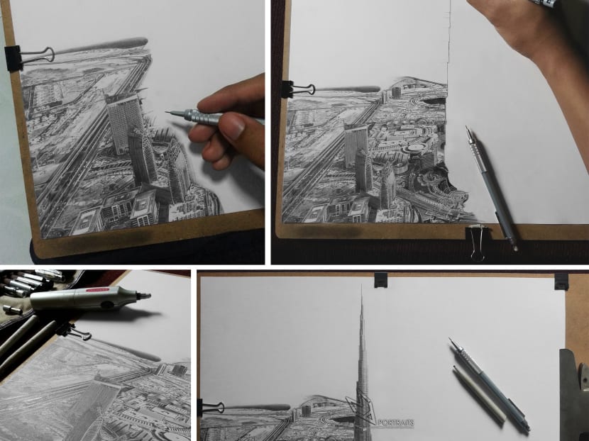 Drawing from the ground up