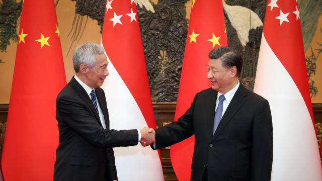 国务资政李显龙访华期间 将同习近平会晤