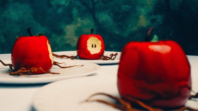 Disney上菜了，“毒苹果”你敢咬吗？