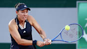Pegula crashes out of French Open in first round