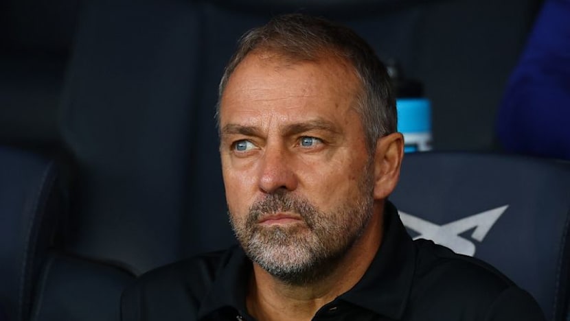 Barcelona have 'completely changed me', says Flick after touchline antics