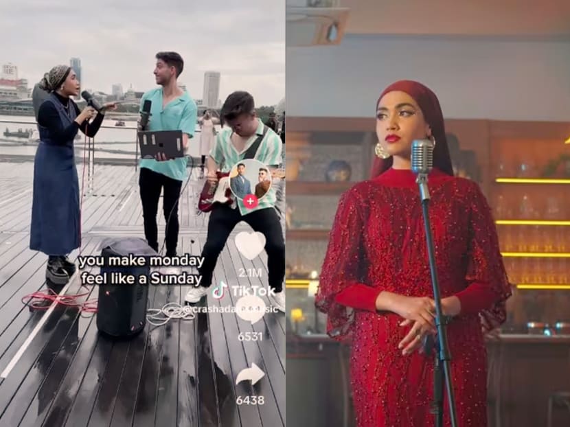 Meet Shazza, the Singaporean singer who went viral after a Crash Adams TikTok