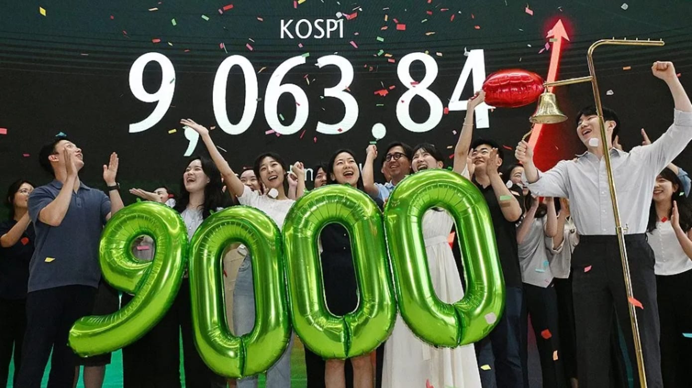 【一文看懂】股市越涨越忧郁 韩国“KOSPI忧郁症”现象是什么？
