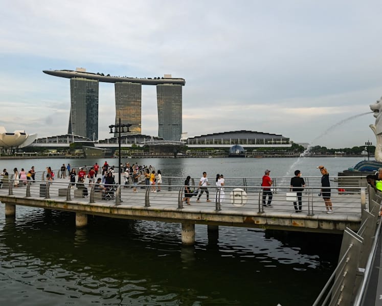 Singapore’s core inflation rises to 4.8% in July, driven by higher prices of food, electricity and gas