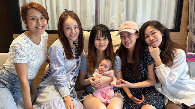 “复仇女王”来看胡佳琪爱女！刘子绚开心“升级姨妈”