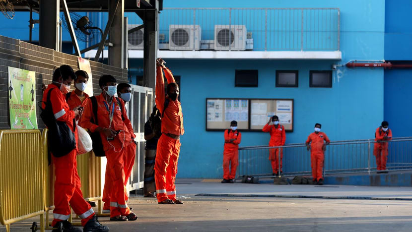 Migrant worker in dormitory is first case of Covid-19 reinfection detected in S’pore: MOH