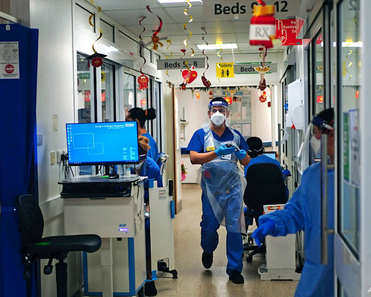Omicron less likely to put you in the hospital, studies say