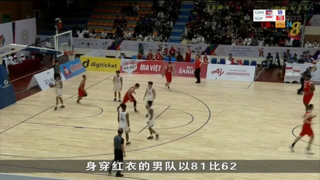 我国篮球队结束东运会征程 男队在七支球队中排第六