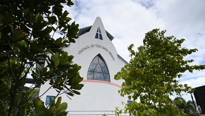 Man arrested over allegedly assaulting priest at Church of the Holy Spirit Man arrested over allegedly assaulting priest at Church of the Holy Spirit