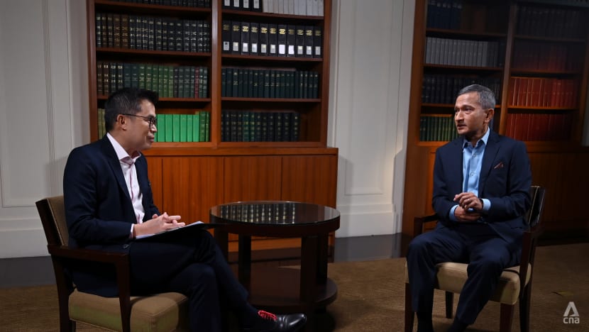 New ‘golden age’ in technology if US, China can build trust, sit at same table: Vivian Balakrishnan