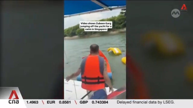 Indian singer Zubeen Garg drowned near Lazarus Island after declining life jacket: Coroner's court