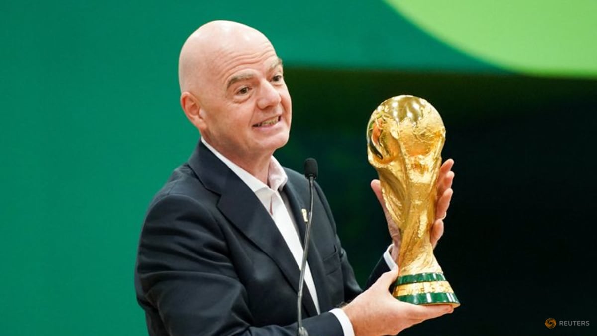 Norwegian FA confirms support for ethics complaint against FIFA chief Infantino