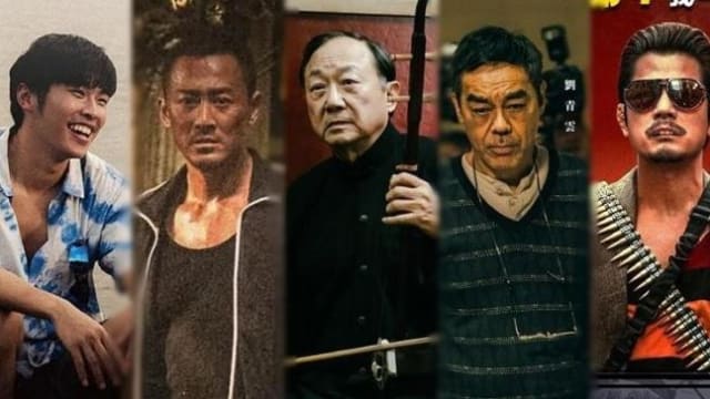 香港电影金像奖影帝竞争激烈，刘青云有信心，许冠文抱平常心！