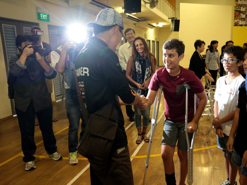 Sabah quake: Tearful reunion for survivors and mountain trainers at TKPS