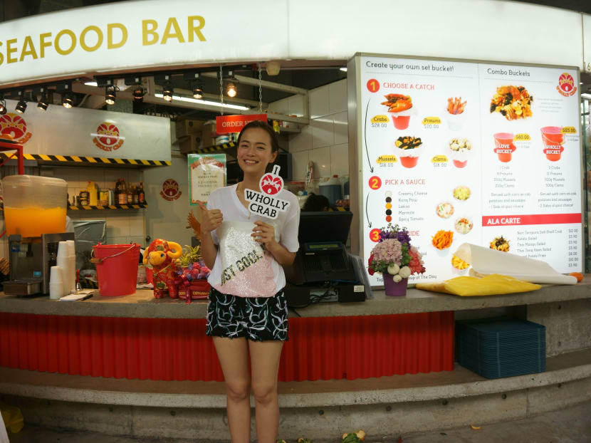 Felicia Chin gets crabby, opens second eatery