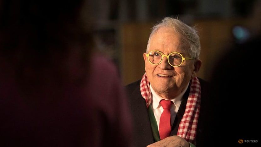 Contemporary art giant David Hockney dies aged 88