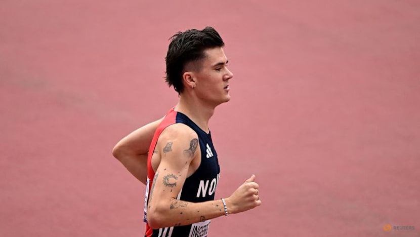 Ingebrigtsen knocked out in world 1,500m heats