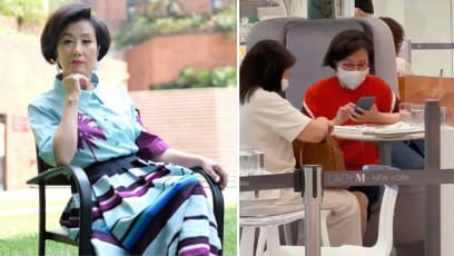 Liza Wang Denies Accusations That She Used Her Connections To Jump Queue At Lady M Café In Hongkong