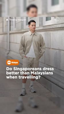 According to hotel staff in Taiwan, we do — and it's one of the ways they tell Singaporeans and Malaysians apart #8dayssg #8dayssgtrending #malaysians #singaporeans #sgfyp 