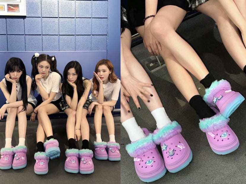K-pop group Aespa collaborating with Crocs on new collection that's dropping soon