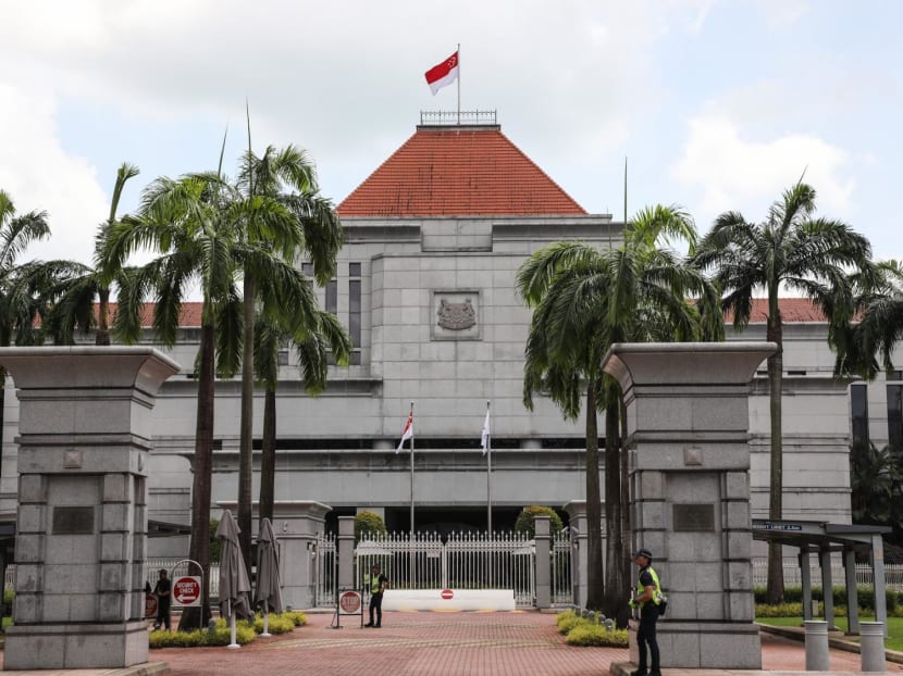 A view of the Parliament House.