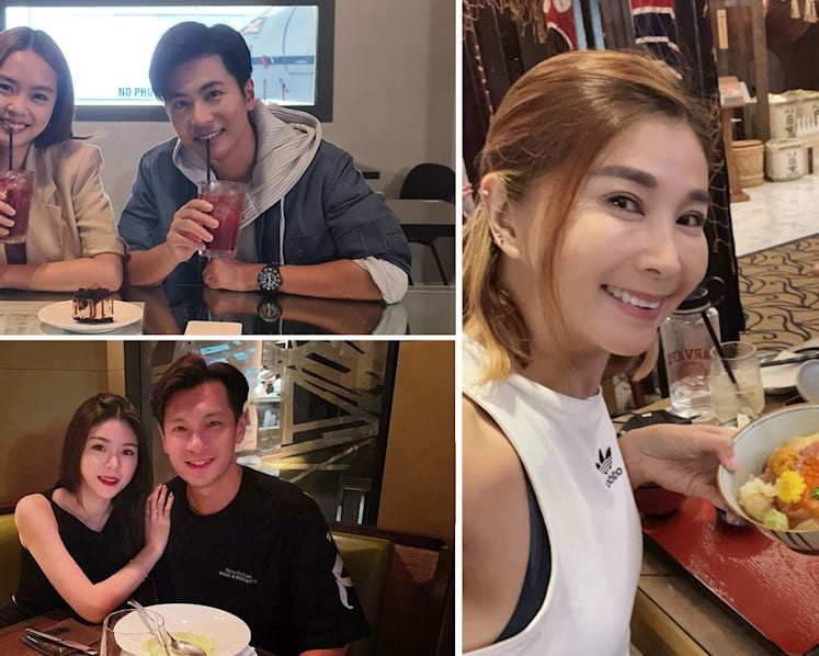 Celebs’ First Meal Out In P3HA: Shaun Chen Celebrated Wed Anniversary, Chantalle Ng & Xu Bin Had Tea