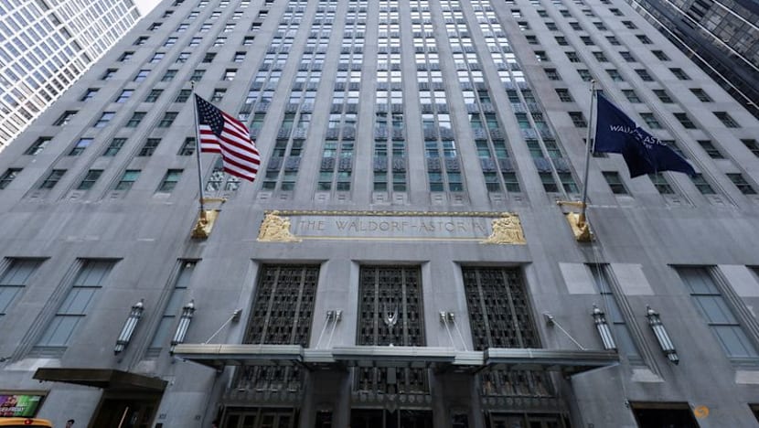 Waldorf Astoria's Chinese owners plan to sell iconic NYC hotel, WSJ reports