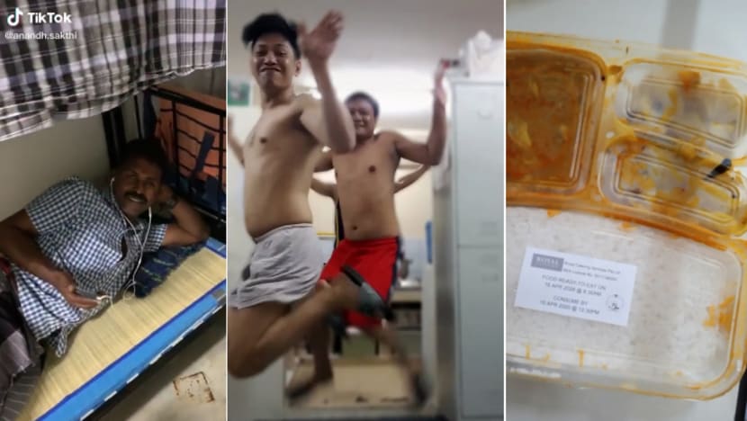 Foreign workers in quarantine take to TikTok to entertain themselves, assure family they are okay