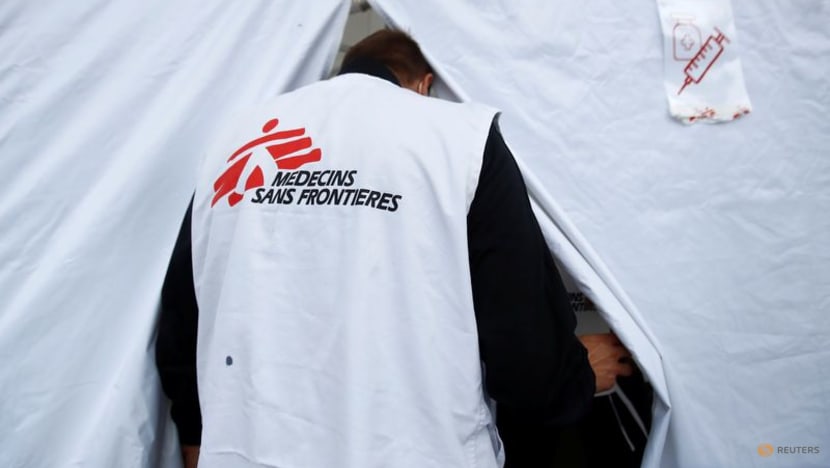 Medical charity Doctors Without Borders says it is leaving Russia after 32 years
