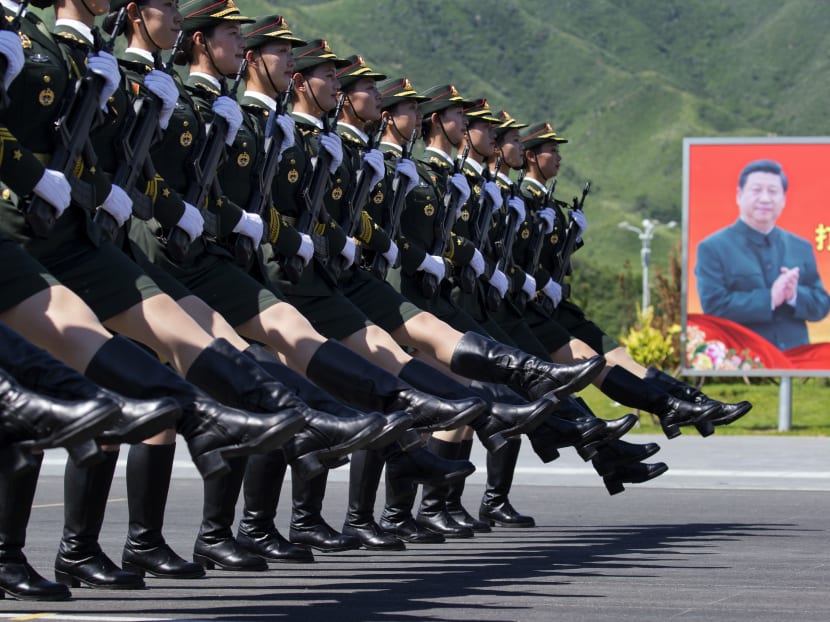 Gallery: China ramping up publicity for upcoming military parade