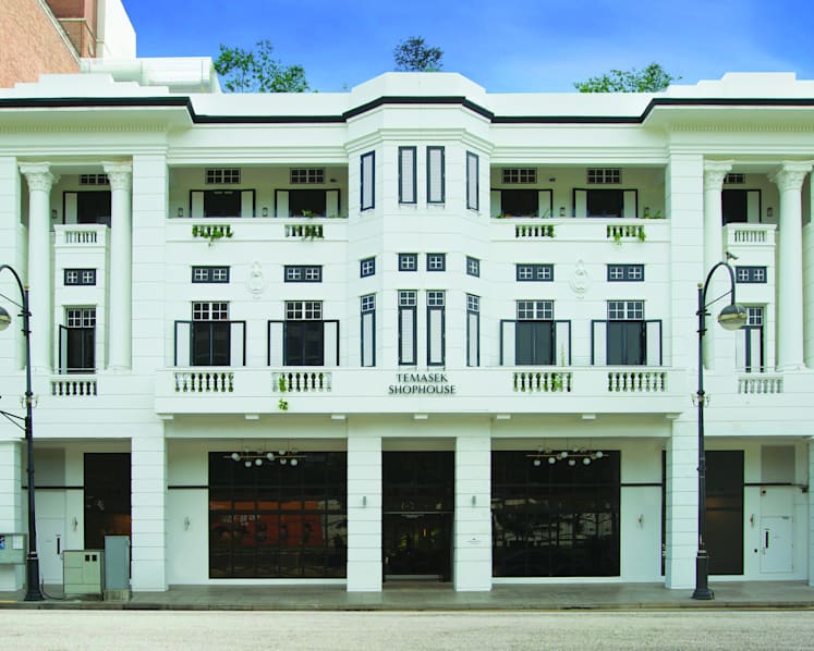 New Temasek Shophouse promotes social impact, sustainability on Singapore’s premier shopping strip