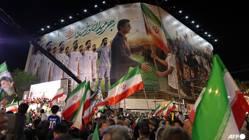 Iran's World Cup football team leaves for Turkey