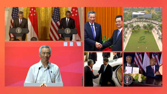 李显龙：小国大外交