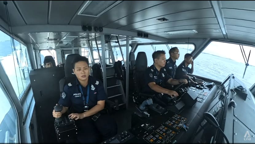 Must-see: Inside The Police Coast Guard, up close with Singapore’s first responders at sea Must-see: Inside The Police Coast Guard, up close with Singapore’s first responders at sea