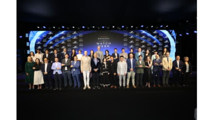 Siam Paragon Bangkok Watch Week 2025 Opens with a Historic Celebration