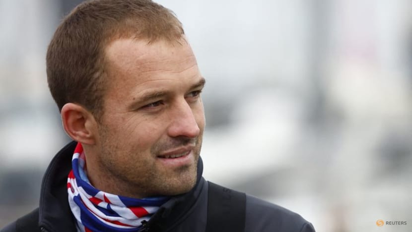 Sailing-Dalin out, Goodchild in as British skipper takes charge of MACIF after health blow to Frenchman