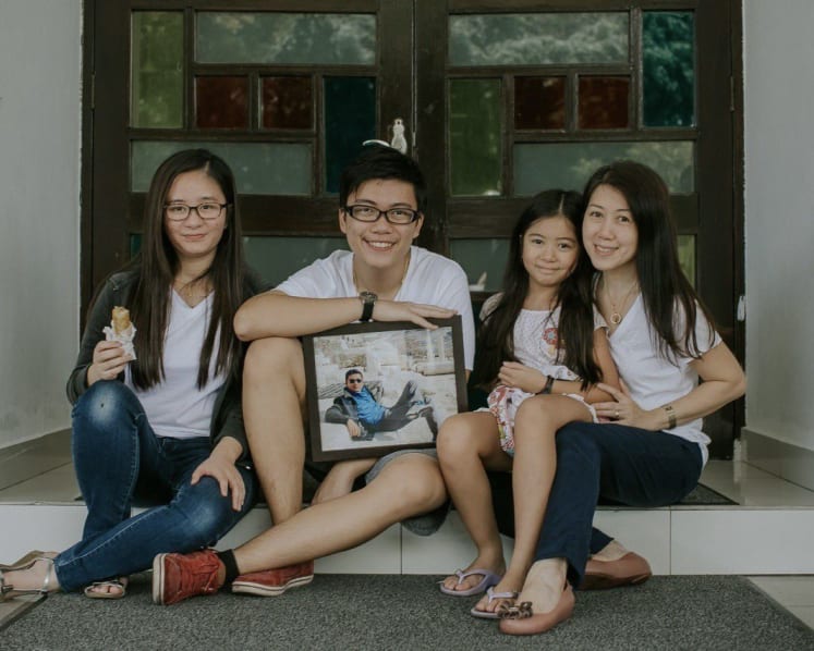 She lost her husband to cancer at 45 and now leads a widow support group for grieving women and their children