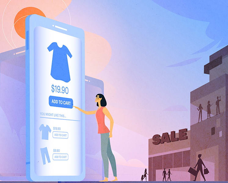 The Big Read in short: The end of dept stores? Not quite