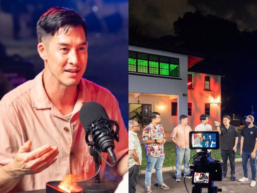 Thai host Utt had strange encounter at Changi while filming new Incredible Tales project