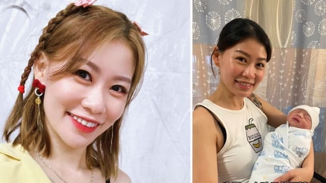35岁已当奶奶！五宝妈希望鼓励大众 以正面面对  