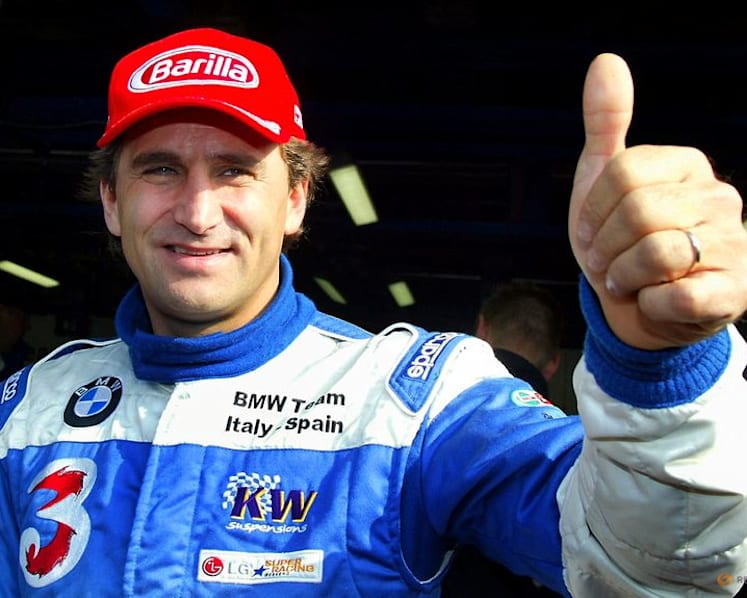 Former F1 driver and Paralympic champion Zanardi dies at 59