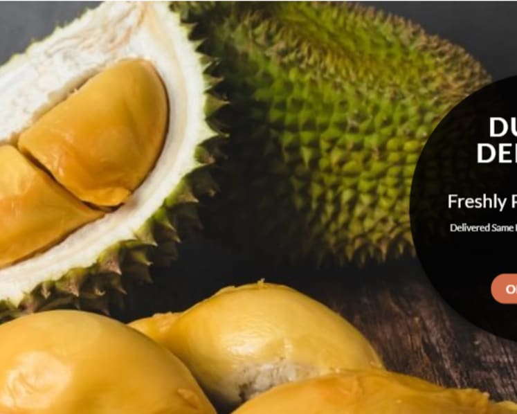 A kerfuffle over king of fruit as customers confused about source of durian delivery
