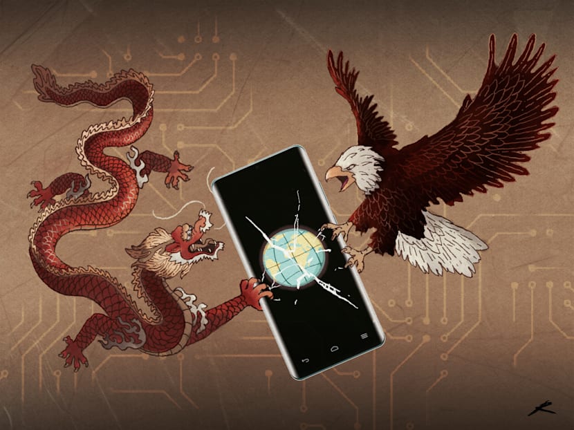 The Big Read: The long sting of the US-China tech war, as history threatens to repeat itself