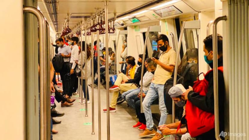 Indian capital struggles with surge in COVID-19 cases